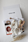 Baby Geschenkbox Weiss 