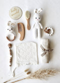 Baby Geschenkbox Weiss 
