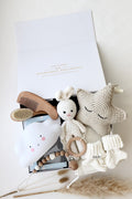 Baby Geschenkbox Weiss 