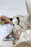 Baby Geschenkbox Weiss 