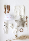 Baby Geschenkbox Weiss 