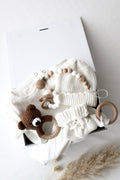 Baby Geschenkbox Weiss 