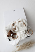Baby Geschenkbox Weiss 
