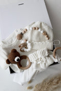 Baby Geschenkbox Weiss 