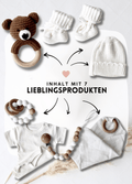 Baby Geschenkbox Weiss 