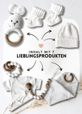 Baby Geschenkbox Weiss 