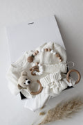 Baby Geschenkbox Weiss 