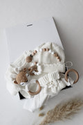 Baby Geschenkbox Weiss 