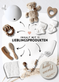 Baby Geschenkbox Weiss 