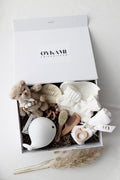 Baby Geschenkbox Weiss 