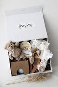 Baby Geschenkbox Weiss 