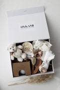 Baby Geschenkbox Weiss 