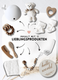 Baby Geschenkbox Weiss 