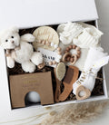 Baby Geschenkbox Weiss 