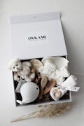 Baby Geschenkbox Weiss 