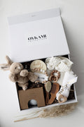 Baby Geschenkbox Weiss 