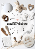 Baby Geschenkbox Weiss 