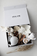 Baby Geschenkbox Weiss 