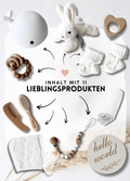 Baby Geschenkbox Weiss 