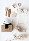 Baby Geschenkbox Weiss 