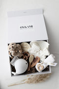 Baby Geschenkbox Weiss 