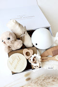 Baby Geschenkbox Weiss 