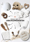 Baby Geschenkbox Weiss 