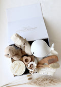 Baby Geschenkbox Weiss 