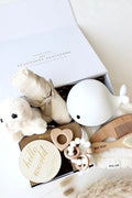Baby Geschenkbox Weiss 