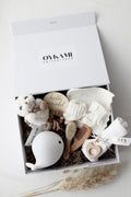 Baby Geschenkbox Weiss 