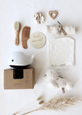 Baby Geschenkbox Weiss 