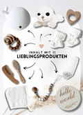 Baby Geschenkbox Weiss 