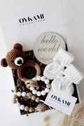Baby Geschenkbox Weiss 