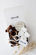 Baby Geschenkbox Weiss 