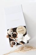 Baby Geschenkbox Weiss 