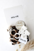 Baby Geschenkbox Weiss 