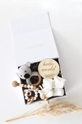 Baby Geschenkbox Weiss 