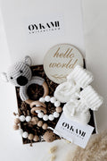 Baby Geschenkbox Weiss 