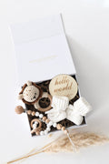 Baby Geschenkbox Weiss 