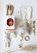 Baby Geschenkbox Weiss 