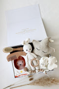 Baby Geschenkbox Weiss 