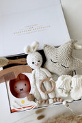 Baby Geschenkbox Weiss 