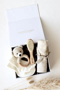 Baby Geschenkbox Weiss 