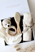 Baby Geschenkbox Weiss 