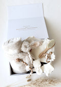 Baby Geschenkbox Weiss 