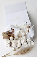 Baby Geschenkbox Weiss 