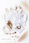 Baby Geschenkbox Weiss 