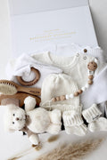Baby Geschenkbox Weiss 