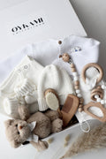 Baby Geschenkbox Weiss 