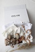 Baby Geschenkbox Weiss 